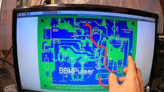 111 PCB for 2.4 Tesla Automatic Magnetic Pulser BBMPulser 5B