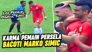 LANGSUNG DIBUKTIKAN SIMIC 🔥 Lihatlah Saat Pemain Persela Jimati Marko Simic, Ini Terjadi Setelahnya