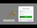 Popup Login Form Using HTML CSS and JavaScript | ProgrammingTT