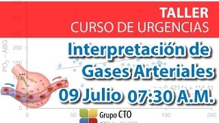 Taller Interpretación de Gases Arteriales