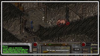 Fallout 2 Review Stream, Part 2