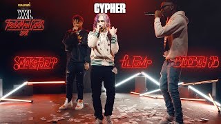 Lil Pump, BlocBoy JB and Smokepurpp's Cypher - 2018 XXL Freshman