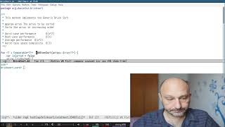 BrickSort in Java and Kotlin with Clojure interop