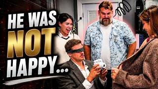 She thought he would be happy, but she was disappointed...๐๐๐คฏ