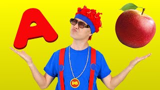 Abc Hip Hop Song Junior Squad Cartoons Kindergarten Nursery Rhymes