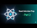 React Interview Prep Series (Part 2) | Imperative vs Declarative, JSX and Keys Explained simply