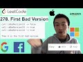 LeetCode 278. First Bad Version - Interview Prep Ep 74