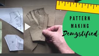 Patternmaking for Fashion Design Tutorial: Yokes, Stylelines , Dart Manipulations