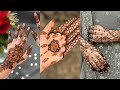 Latest Dubai Bold Gulf Mehndi Design 2024 | JJ Henna Art