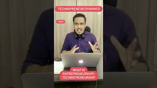 what is technopreneurship?  #entrepreneur #technopreneur #technopreneurdynamics