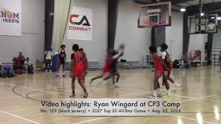 Video highlights: Class of 2027 Ryan Wingard at CP3 Top 20 all-star game