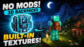 I Made Wearable Backpacks Without Mods