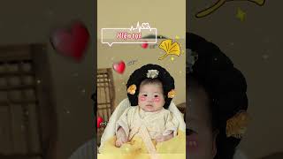 예전과 지금의 우리 아기 #아기 #baby #cute #korean #vietnamese  🩷