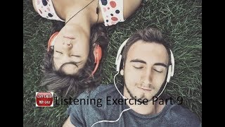 Listening to And Improve English While Sleeping - Listening Exercise Part 9
