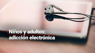 Papás e hijos pasan mucho tiempo frente a dispositivos electrónicos: ¡Atención a las consecuencias!