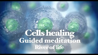 Cells healing - Guided meditation - Heal your life and body with the River of life