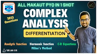 Complex Variables | Differentiation | Problems Only | Complex Analysis