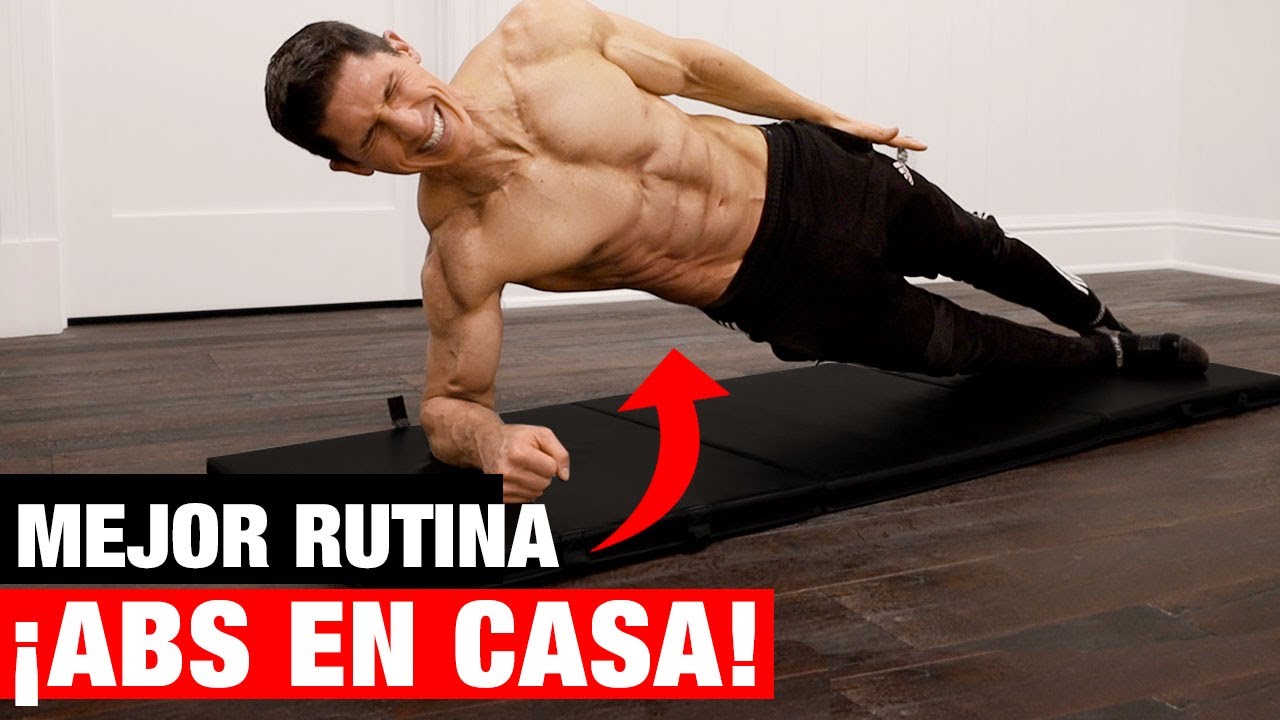 Mejor Rutina De Abdominales En Casa | 10 Minutos (GARANTIZADO) - YouTube