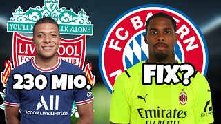 3 NEUZUGÄNGE FÜR BAYERN? GEISTESKRANKES ANGEBOT FÜR MBAPPE! Fußball News Transfers | Tobibo