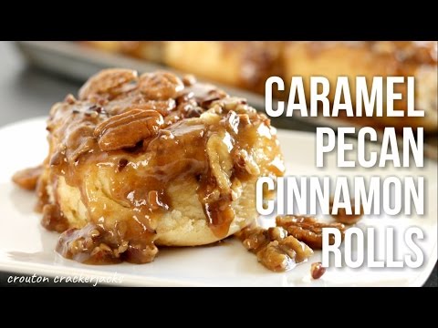 Caramel Pecan Cinnamon Rolls!! Homemade Sticky Buns Recipe Caramel Pecan Cinnamon Rolls!! Homemade Sticky Buns Recipe