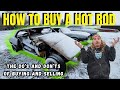 The How To's and Why Not's of buying a Classic Car.