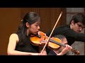 student recital debussy walton u0026 beethoven