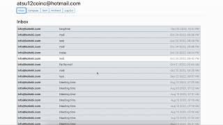 Harvard University CS50’s Web Programming with Python and JavaScript Project3 Mail