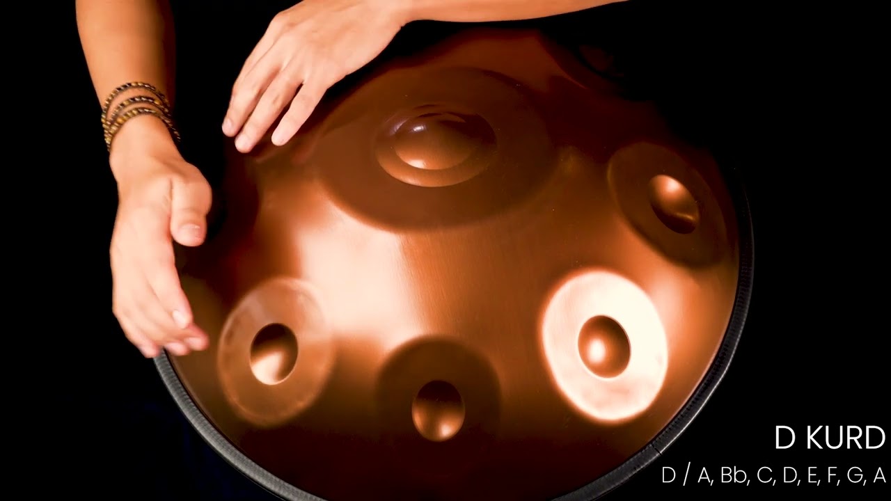 D Kurd Midori Handpan 9 Notes D3 A3 Bb3 C4 D4 E4 F4 G4 A4 D Kurd Midori Handpan 9 Notes D3 A3 Bb3 C4 D4 E4 F4 G4 A4