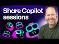 How to use the /share command in GitHub Copilot CLI | Demo
