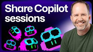 How to use the /share command in GitHub Copilot CLI | Demo