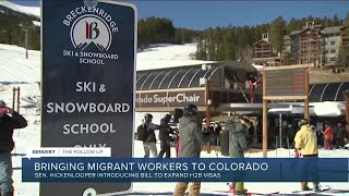 Senator Hickenlooper introduces bill to bring more migrant workers to Colorado