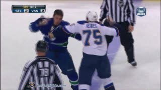 Ryan Reaves vs Aaron Volpatti Feb 17, 2013