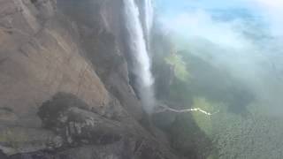 Trekking y rappel Salto Angel