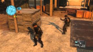 CQC range is ridiculous - MGO3 bug