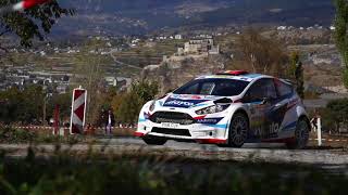 Rallye international du Valais - teaser 2016