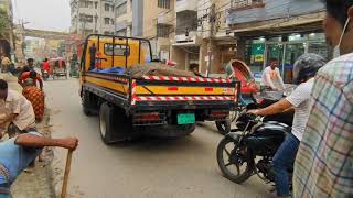 Rickshaw Ride through Khilgaon to Bashabo | Dhaka, Bangladesh 🇧🇩