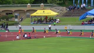 2013 秋田県高校新人陸上 男子 200m 決勝