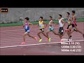 【3000m】今季最高記録で圧倒v！他を突き放す驚異の加速！！これが北海の流星・吉田星の走力だ！！【全中大会2023】