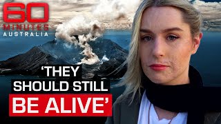 White Island volcano survivor's fight for justice over deadly eruption | 60 Minutes Australia