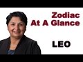 Leo At A Glance – Generous Leaders