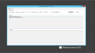 Citrix Policy Migration Tool - Import