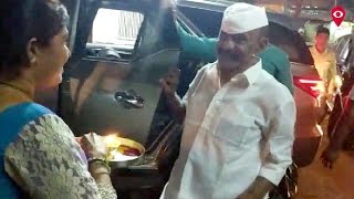 Daddy out on furlough; gets overwhelming welcome at Dagdi Chawl | City | Mumbai Live