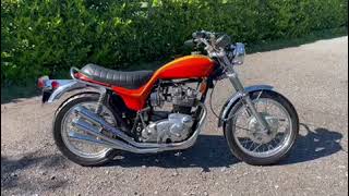 1973 Triumph X 75 Hurricane