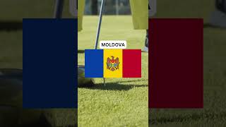 What is the most popular sport in MOLDOVA #moldova #sports#world #football #cricket #shorts #country