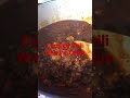 Cajun’s Homemade Chili on the Control Freak by Breville