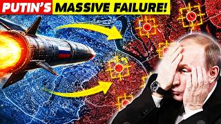 Epic Failure of Putin’s Superweapon! The Missile Hit…