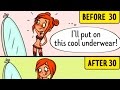 LOVE BEFORE AND AFTER 30 LOVE BEFORE AND AFTER 30