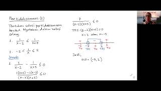 Tutorial: Pertidaksamaan (2)