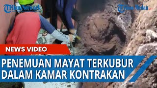 Misteri Mayat Dikubur di Bawah Lantai Tertutup Keramik, Pelaku Sang Adik Sesama Penjual Bakso