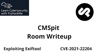 CMSpit | Tryhackme